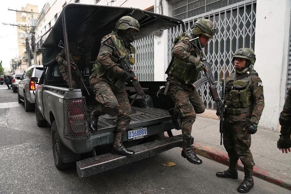 危地马拉获美国军事援助 结束数十年禁令