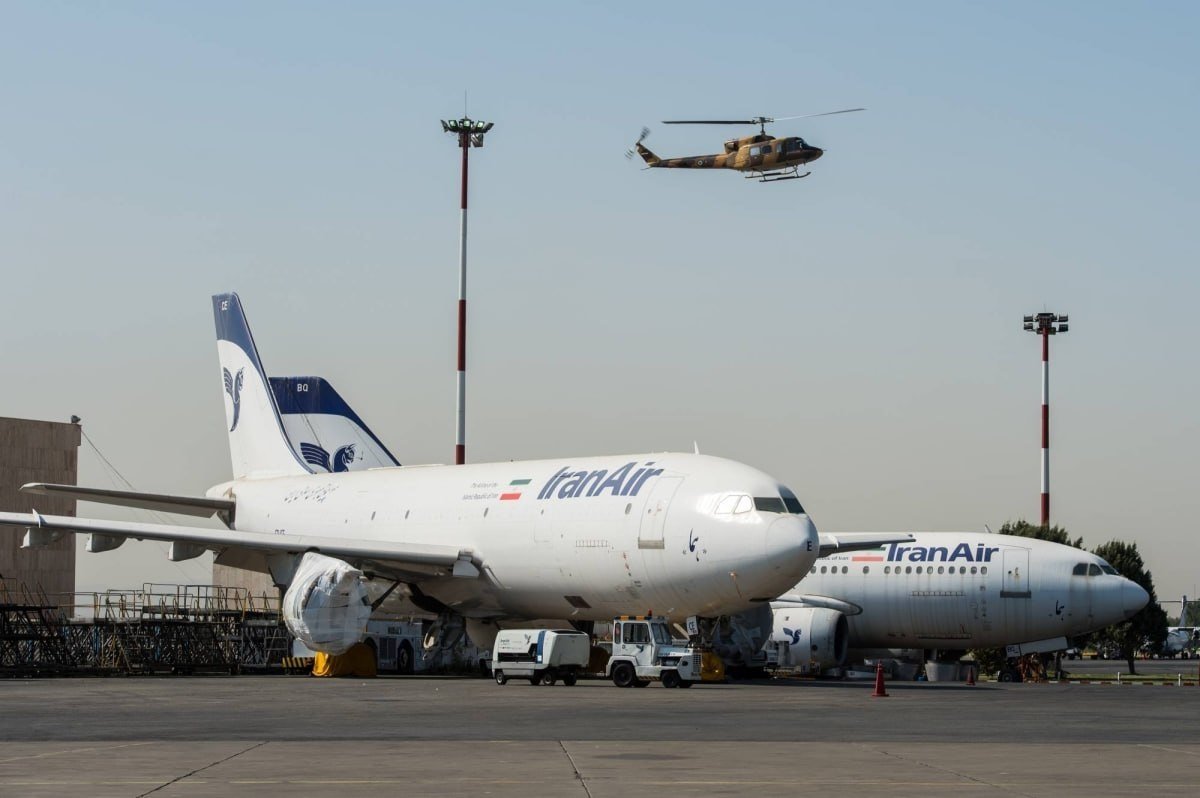 中国反对美国对伊朗航空公司非法制裁