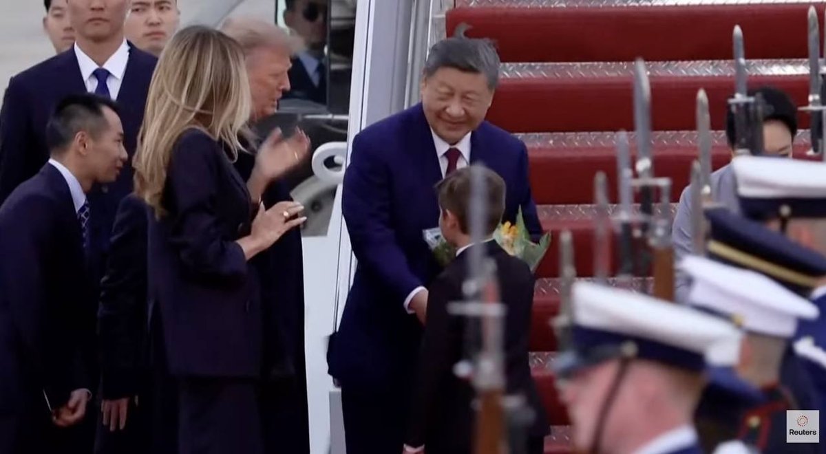 习近平与特朗普在美国举行会晤 国际局势受关注