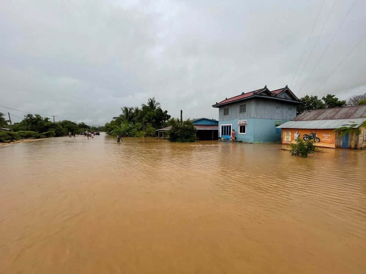 拜林省持续降雨引发洪涝 多个村庄发布紧急撤离预警