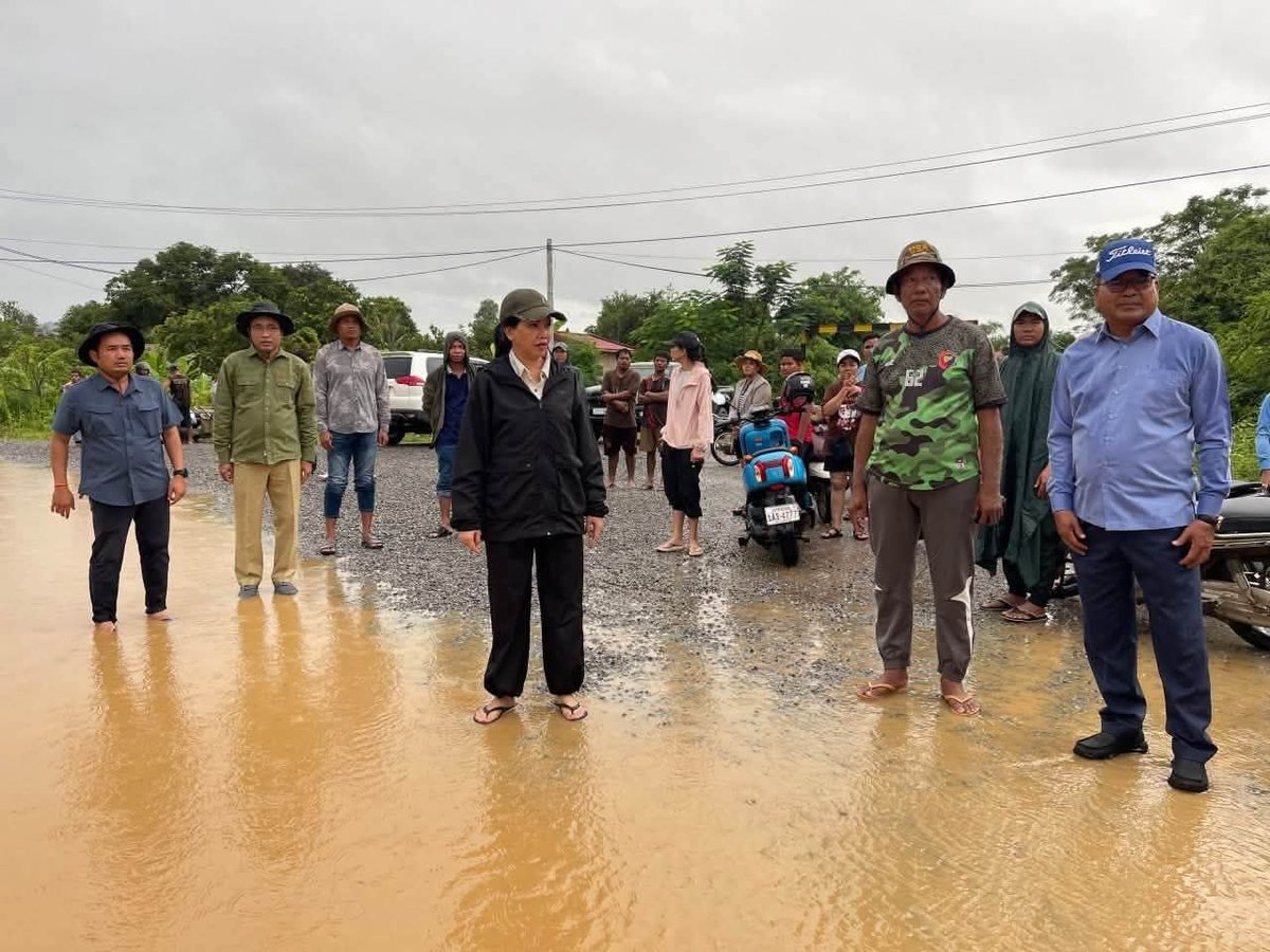 拜林省持续降雨引发洪涝 多个村庄发布紧急撤离预警