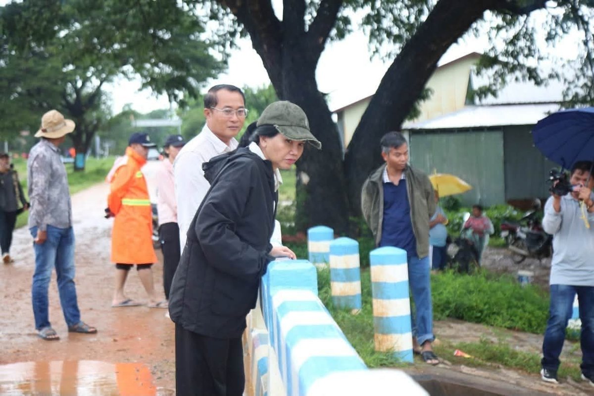 拜林省持续降雨引发洪涝 多个村庄发布紧急撤离预警