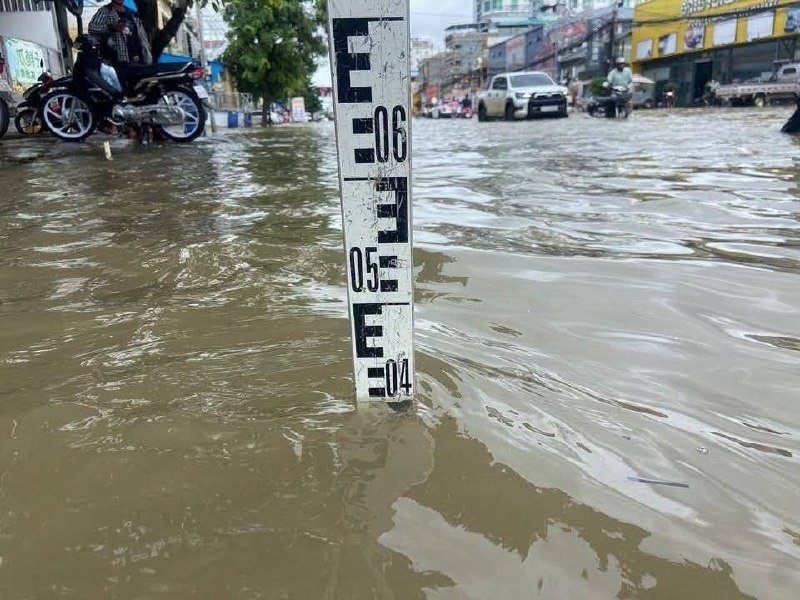 班迭棉吉省洪水致路段封闭 交通部门提醒绕行