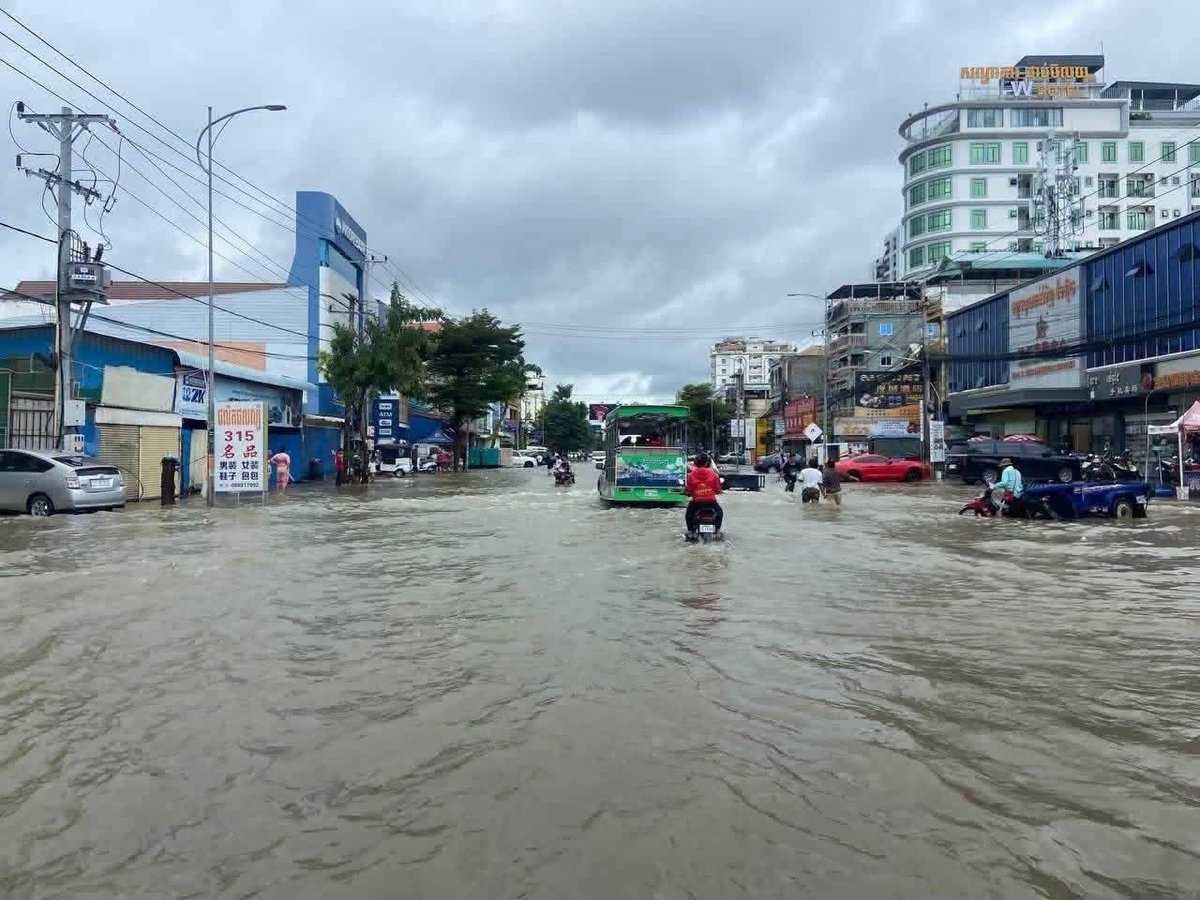 班迭棉吉省洪水致路段封闭 交通部门提醒绕行