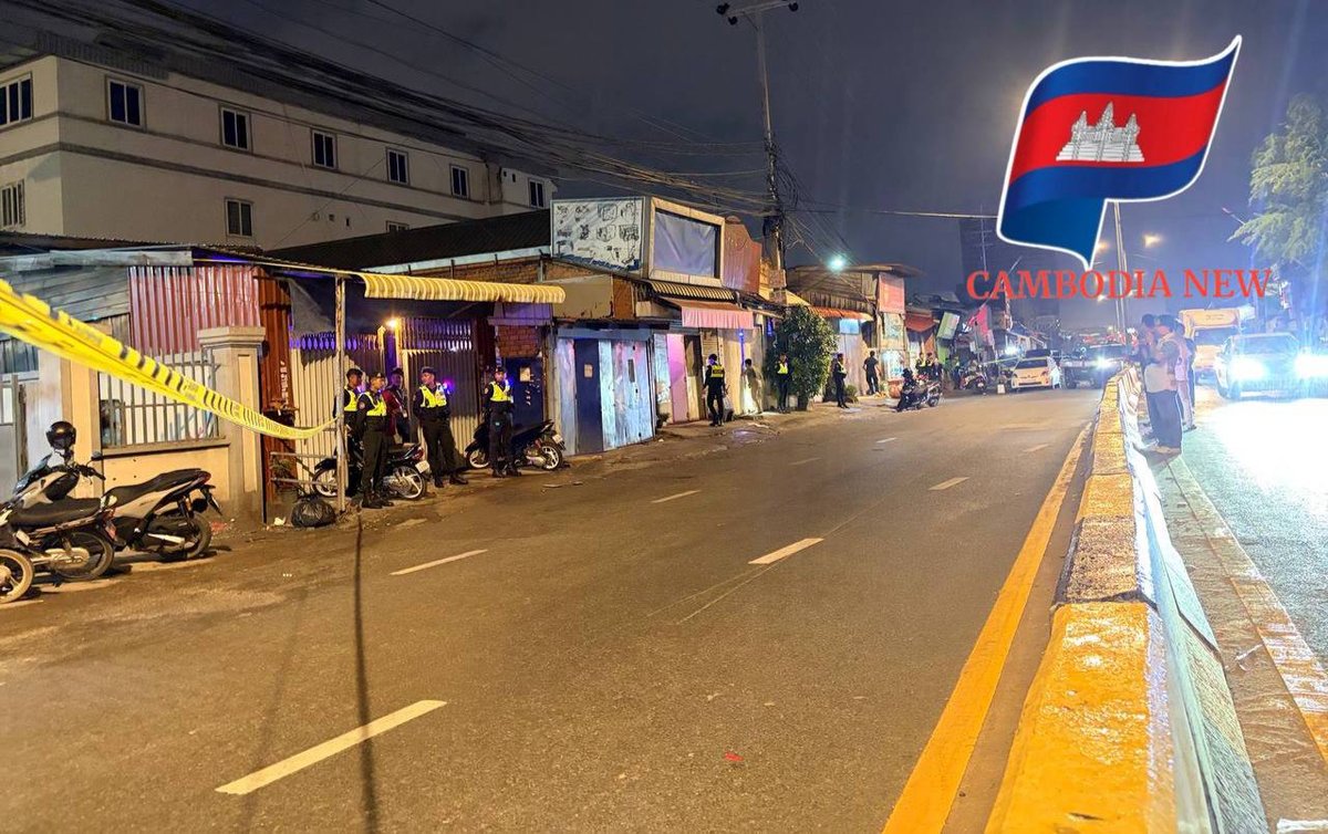 金边宪兵在堆谷区对一处出租屋及咖啡馆展开突袭行动,疑似涉及未