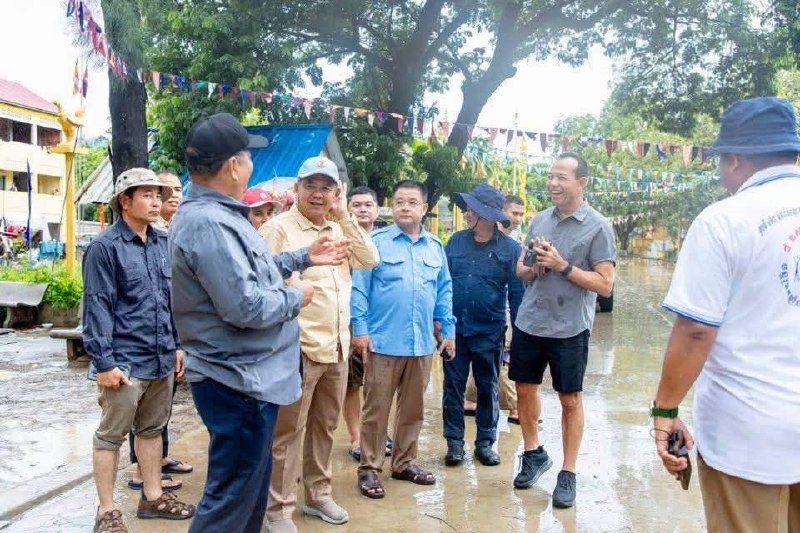 班迭棉吉省省长全力应对难民安置与洪涝灾害