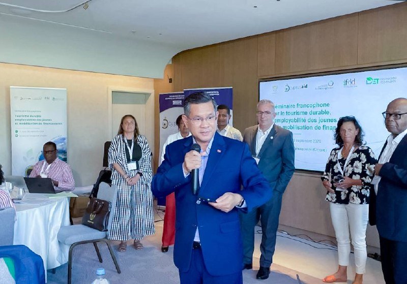 柬埔寨劳工部代表出席国际研讨会 推动旅游业青年就业