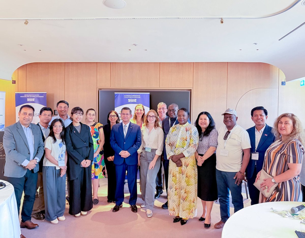 柬埔寨劳工部代表出席国际研讨会 推动旅游业青年就业