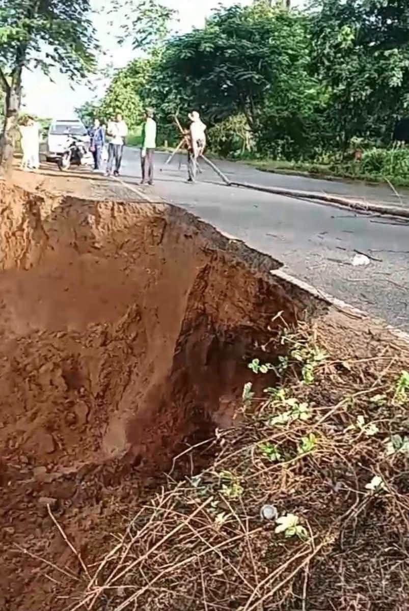 干拉省57-7号公路限制重型车辆通行