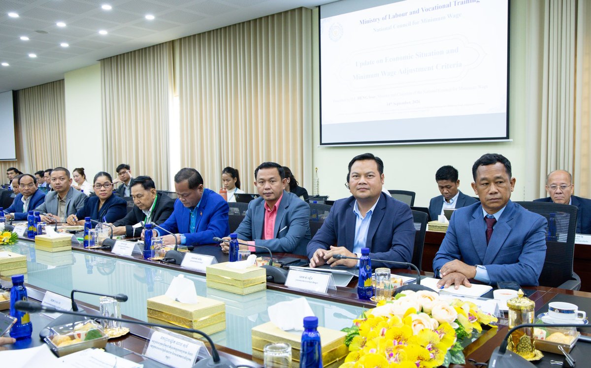 柬埔寨劳工部启动2027年最低工资谈判 9月18日继续三方会