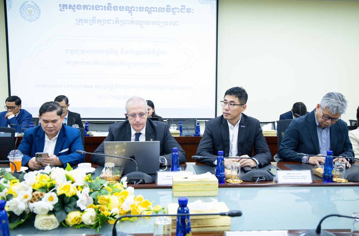 柬埔寨劳工部启动2027年最低工资谈判 9月18日继续三方会