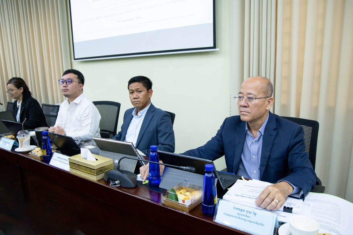 柬埔寨劳工部启动2027年最低工资谈判 9月18日继续三方会