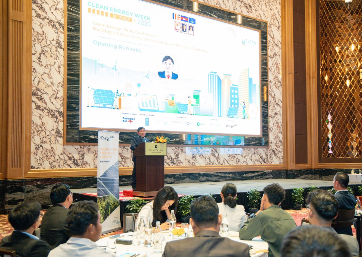 劳工部推动清洁能源技能培训 响应2030目标