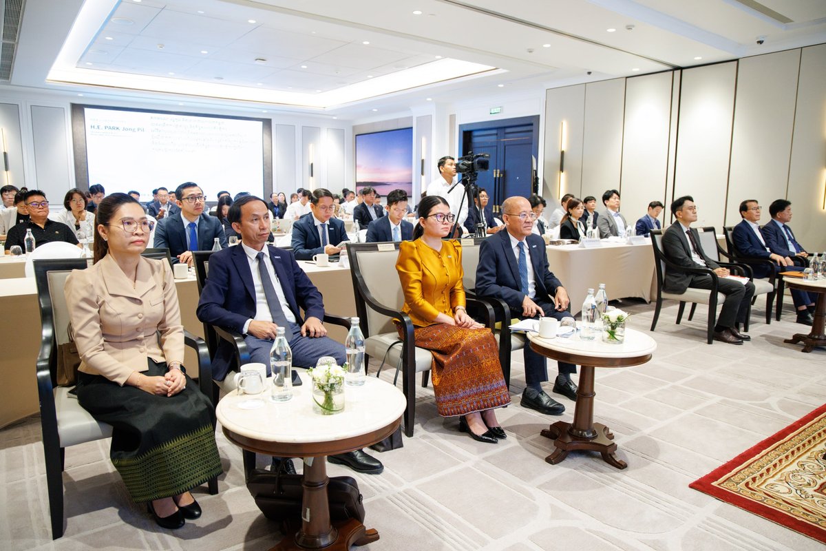 柬埔寨劳工部与韩国大使馆举办韩企劳动法研讨会