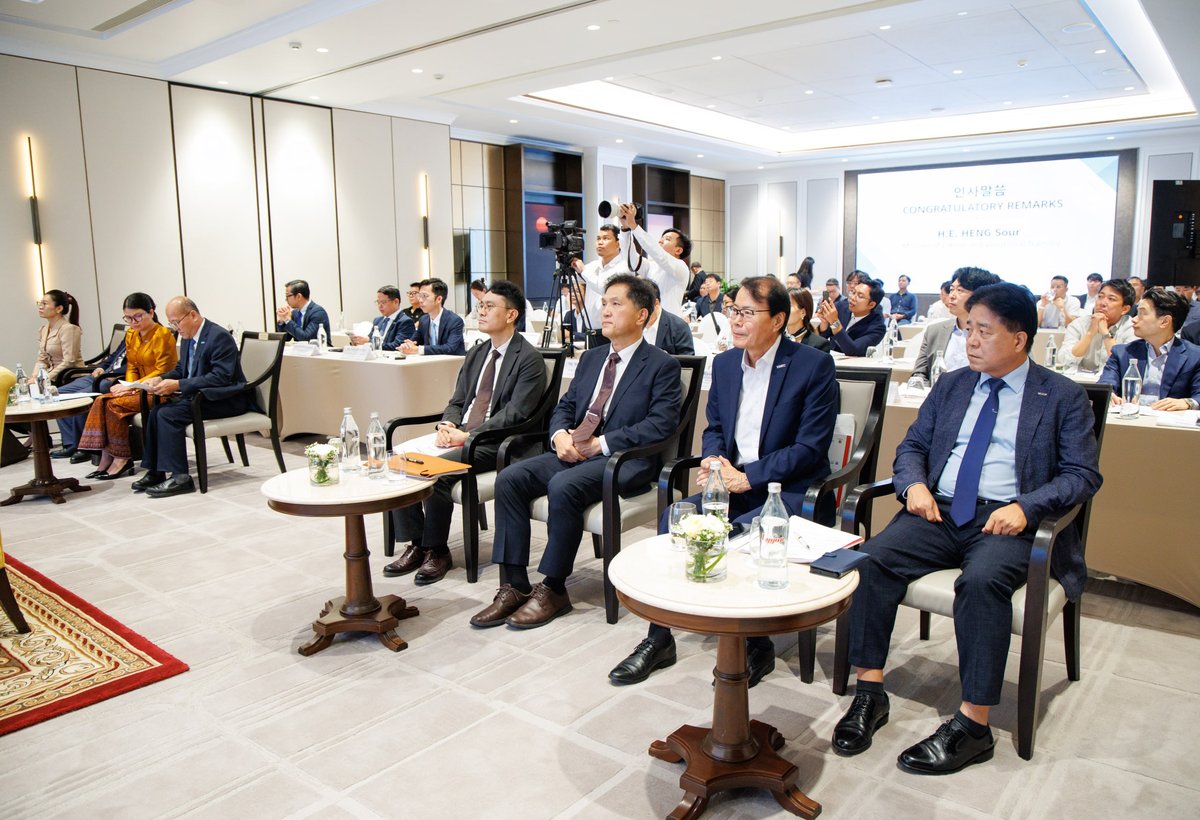柬埔寨劳工部与韩国大使馆举办韩企劳动法研讨会