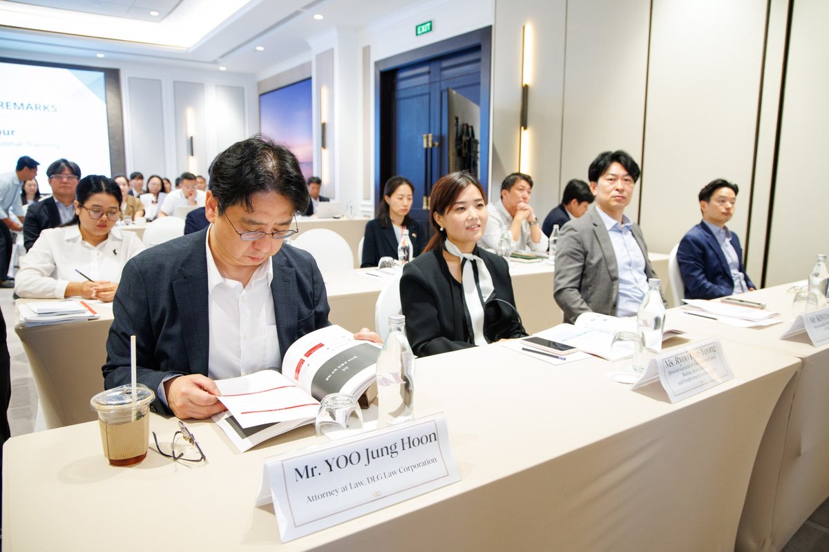 柬埔寨劳工部与韩国大使馆举办韩企劳动法研讨会