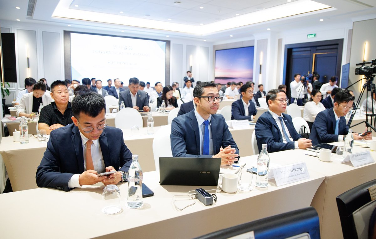 柬埔寨劳工部与韩国大使馆举办韩企劳动法研讨会