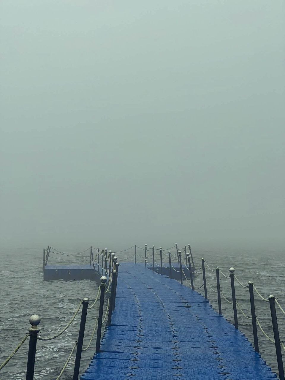 波哥山雨季云海景观 适合周末休闲避暑