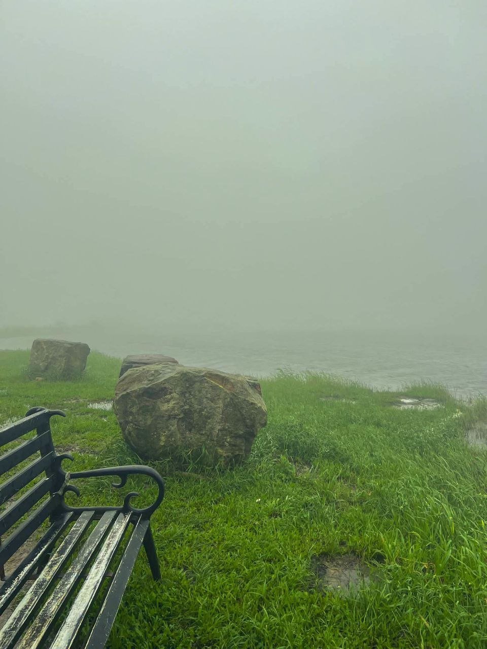 波哥山雨季云海景观 适合周末休闲避暑