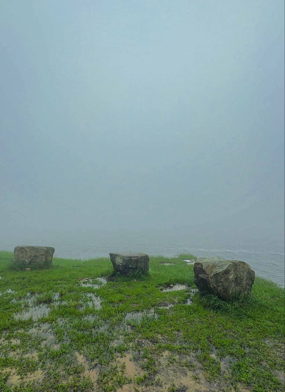 波哥山雨季云海景观 适合周末休闲避暑