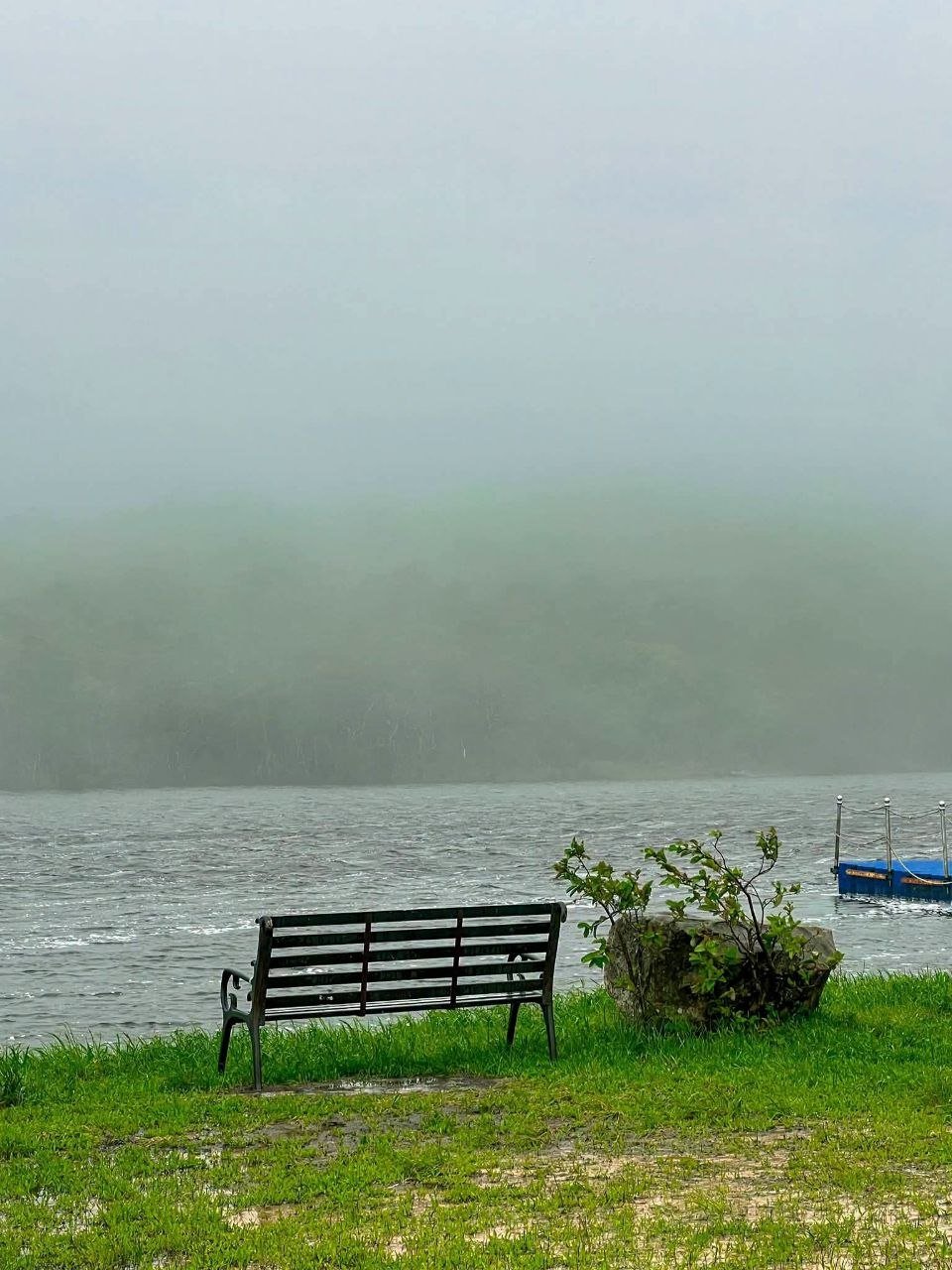 波哥山雨季云海景观 适合周末休闲避暑
