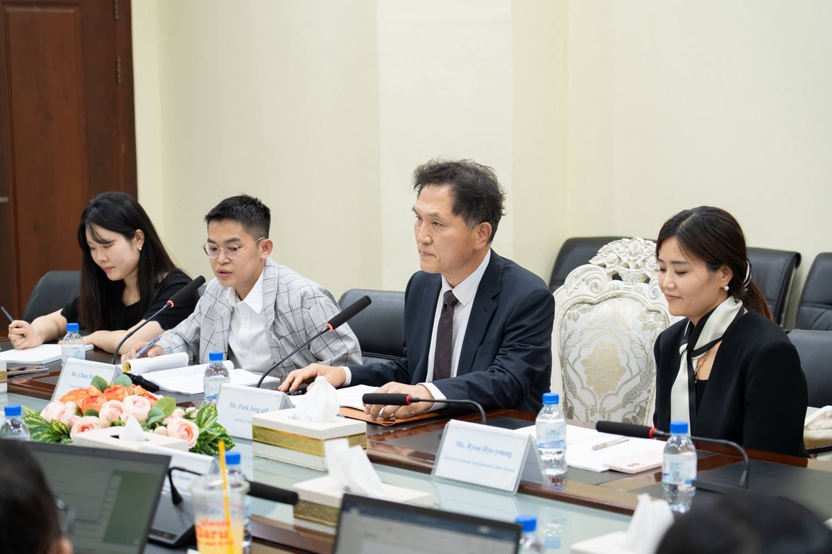 劳工部与韩方会谈深化劳工领域合作