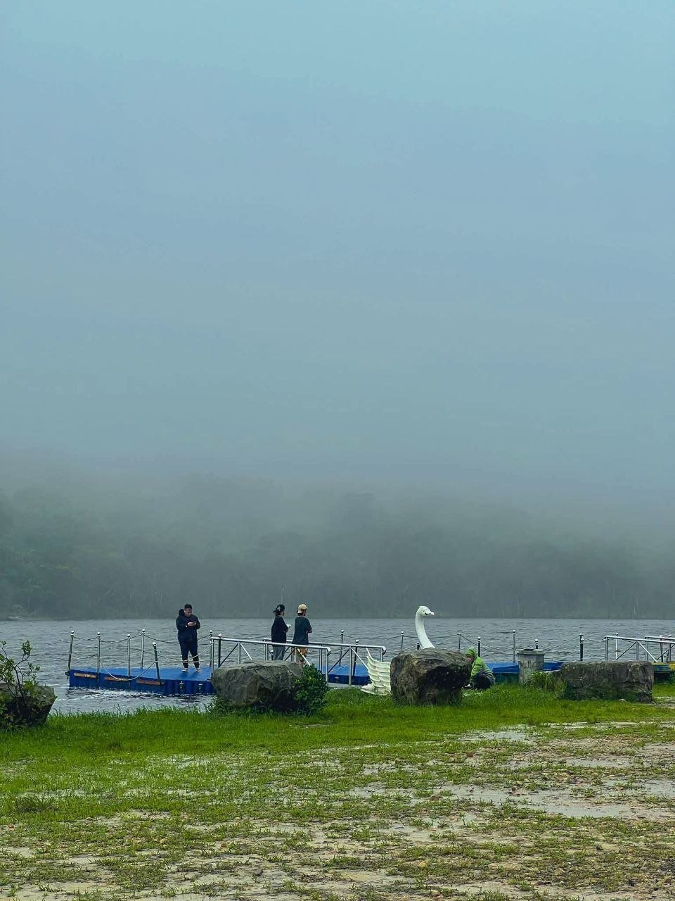 波哥山雨季云海景观 适合周末休闲避暑