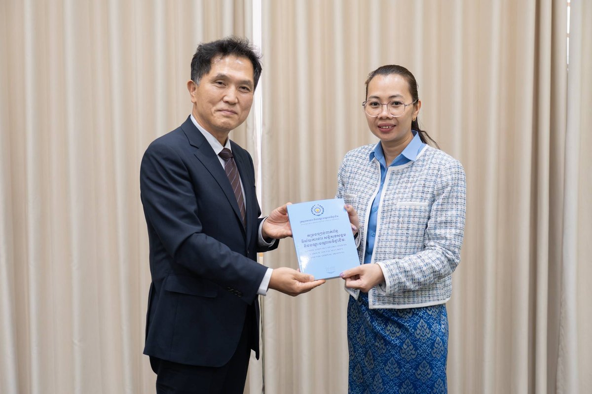 劳工部与韩方会谈深化劳工领域合作