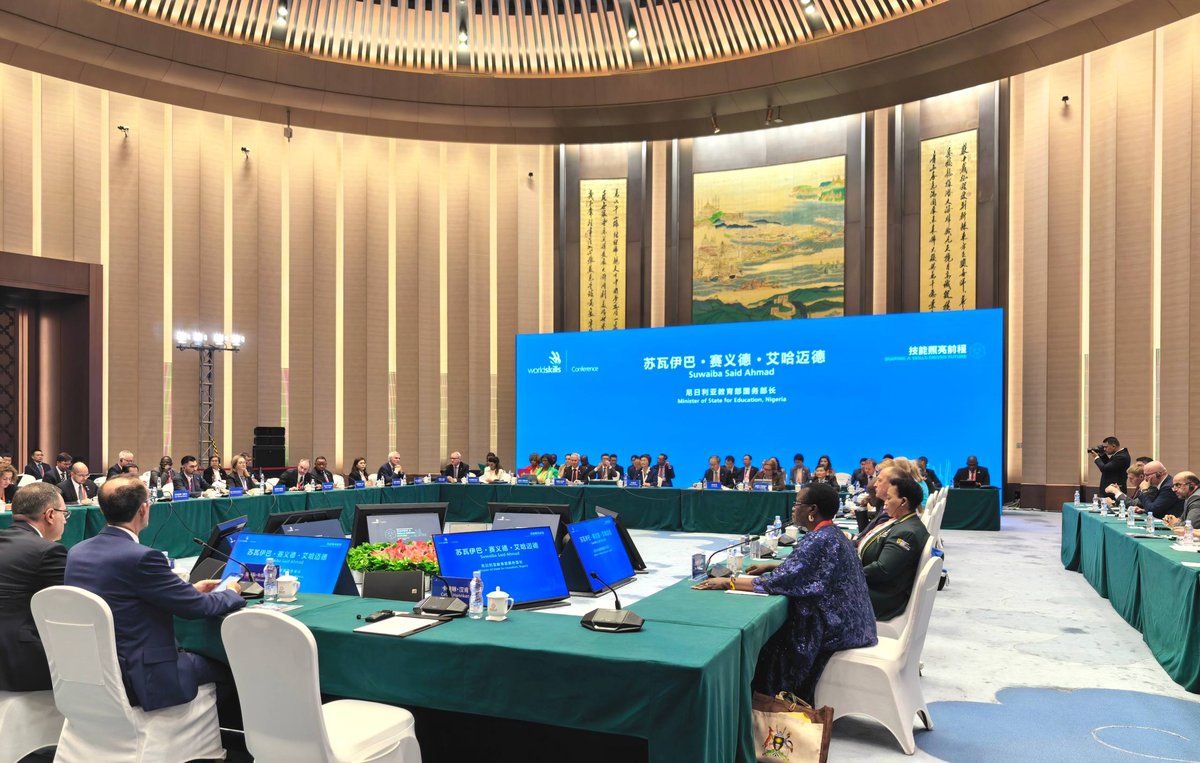 劳工部长出席世界技能大会 提出技能生态建设战略