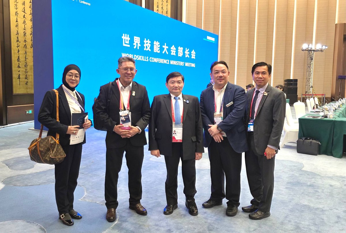 劳工部长出席世界技能大会 提出技能生态建设战略