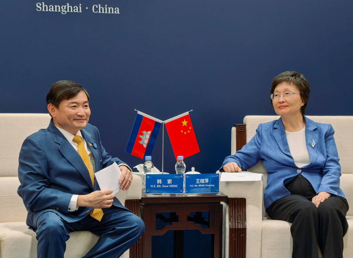 柬中签署劳工合作协议 聚焦绿色技能与人才培养