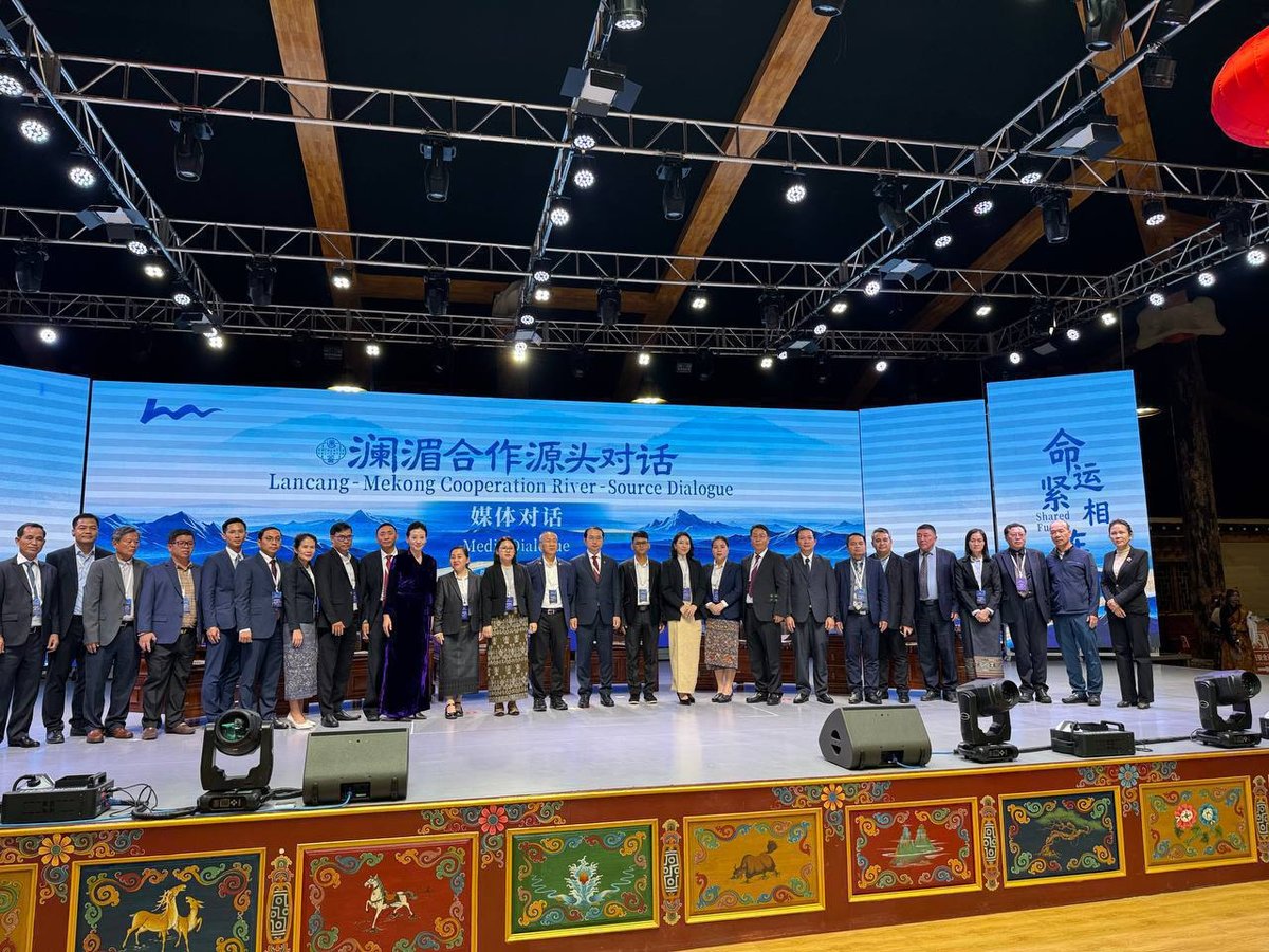 柬埔寨旅游部代表团近日赴中国青海省参加文化与旅游合作会议,重
