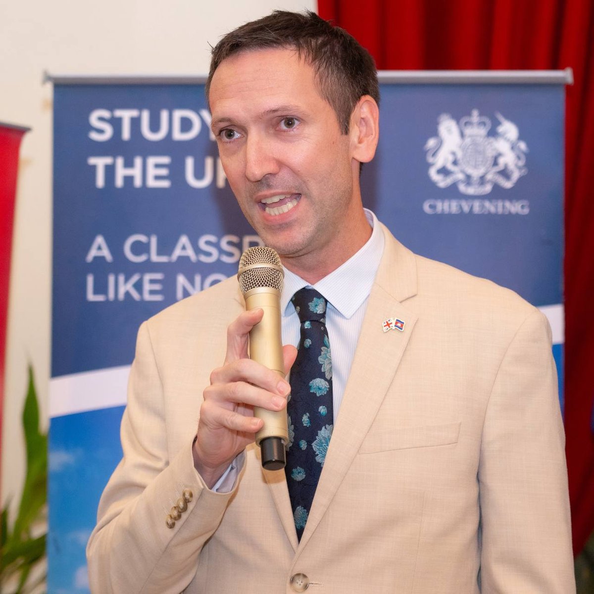 旅游部长出席Chevening奖学金年度聚会 强调人才培养