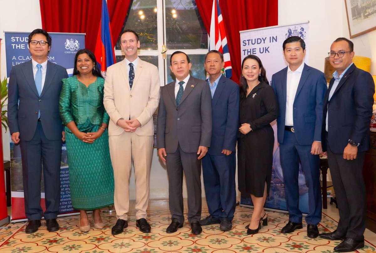 旅游部长出席Chevening奖学金年度聚会 强调人才培养