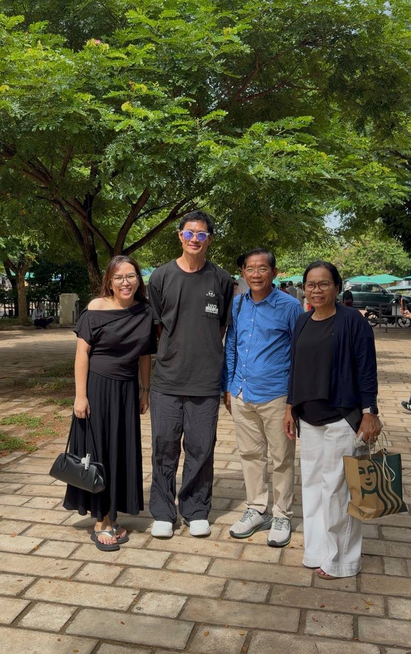 香港影星到访暹粒 旅游部推动电影旅游发展