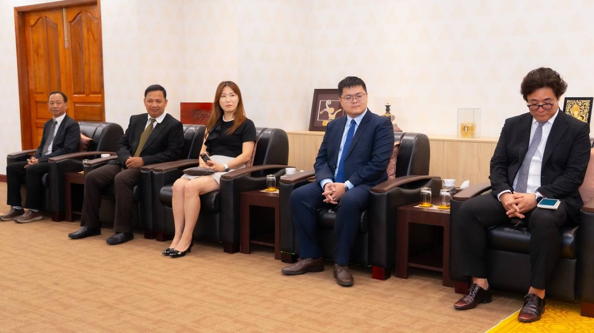 韩国IIDA协会访柬 探讨旅游与投资合作机遇