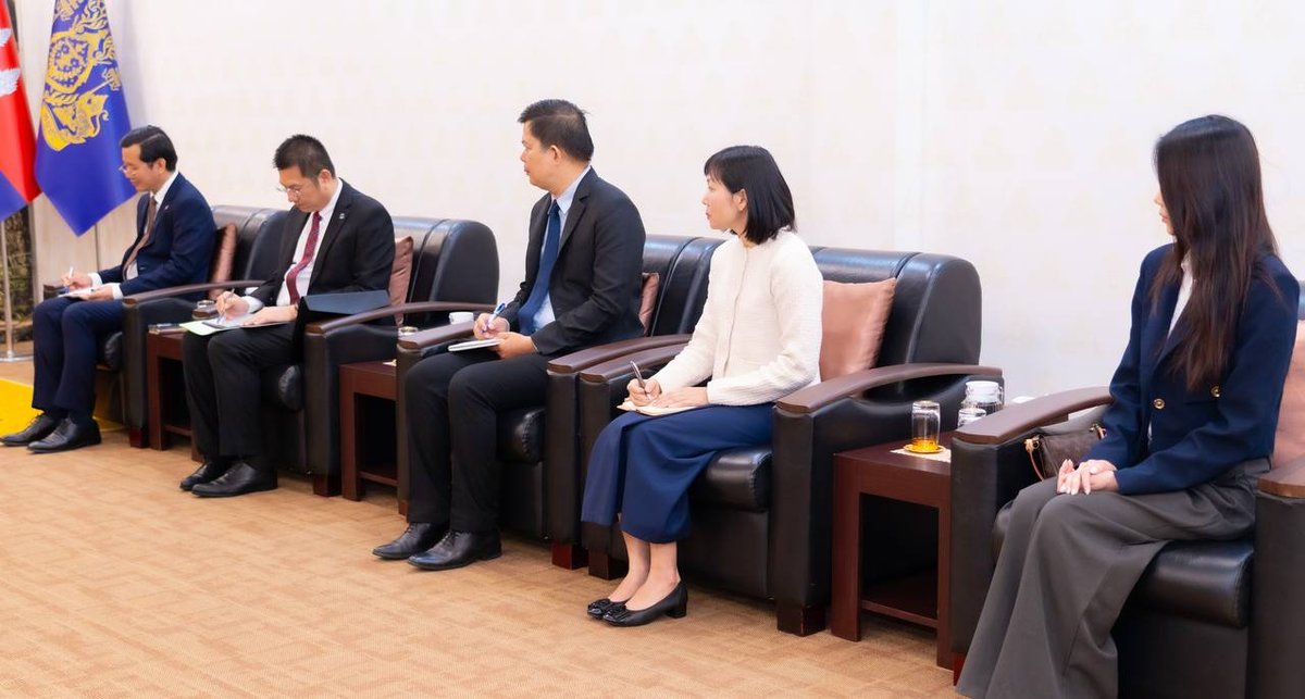 韩国IIDA协会访柬 探讨旅游与投资合作机遇