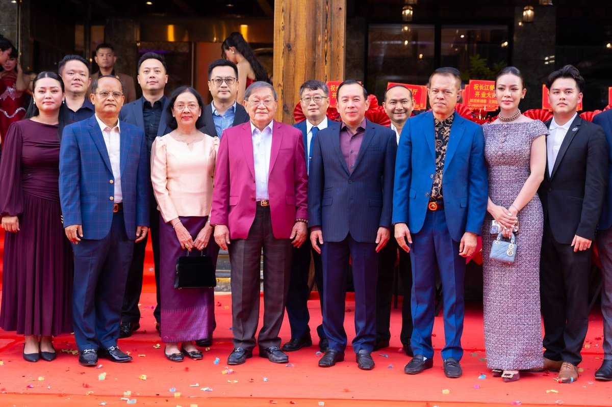 长江餐厅在金边正式开业 旅游部部长出席剪彩