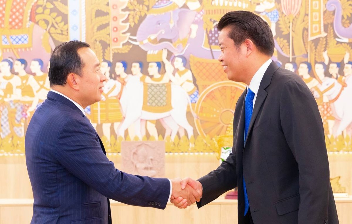 旅游部部长会见相关协会及中国投资者,计划吸引中国电影制作公司