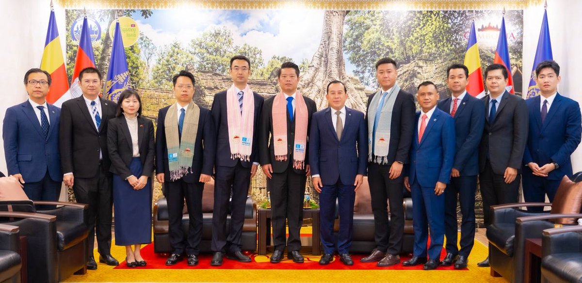 旅游部部长会见相关协会及中国投资者,计划吸引中国电影制作公司