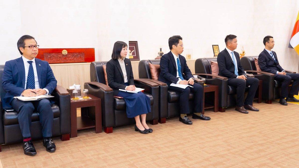旅游部部长会见相关协会及中国投资者,计划吸引中国电影制作公司