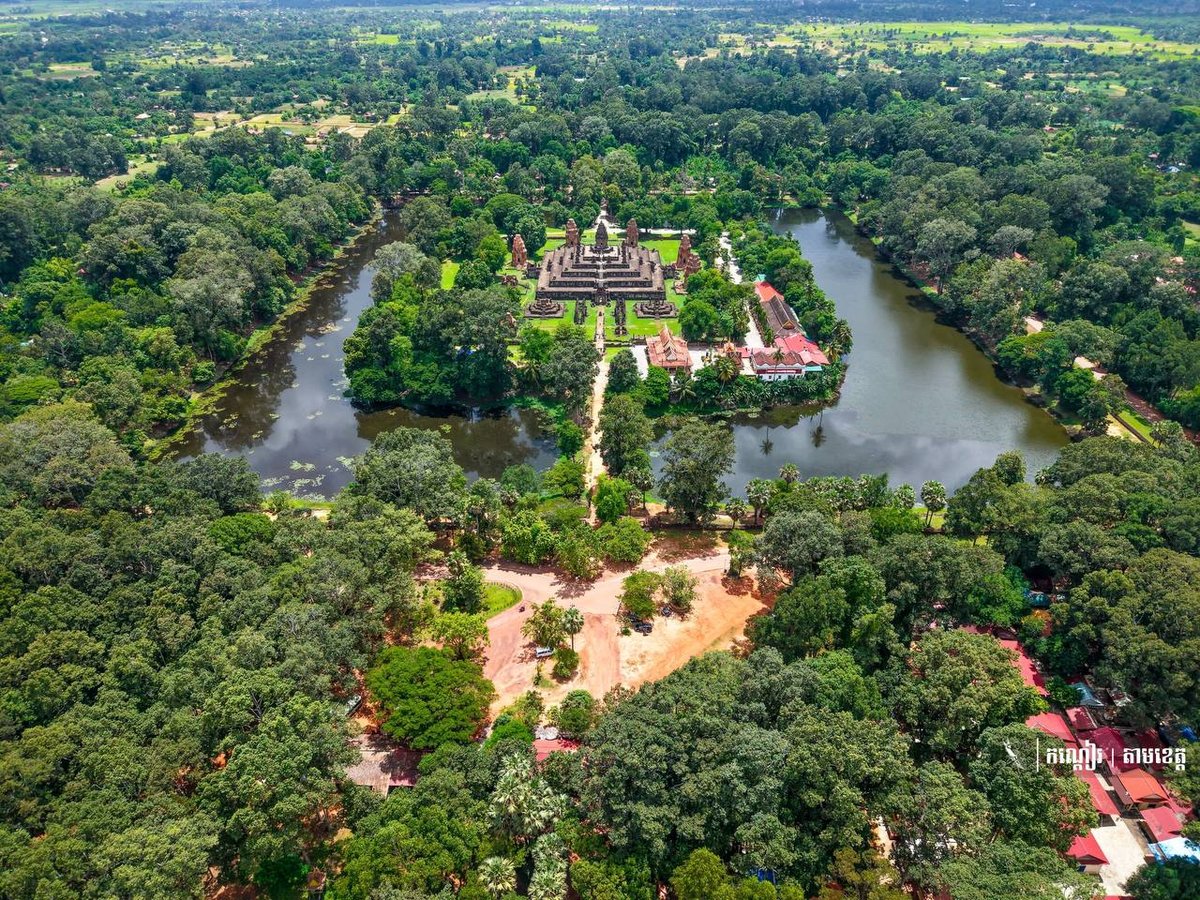 暹粒巴孔寺雨季景观独特 适合深度文化游