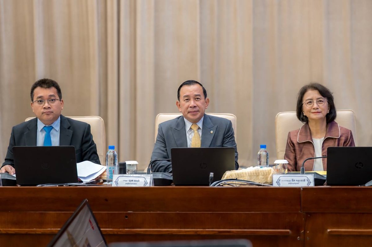 洪玛奈主持内阁会议 审议2026年统计政策及物流规划