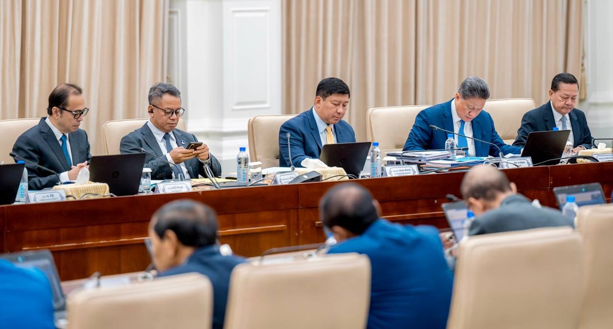 洪玛奈主持内阁会议 审议2026年统计政策及物流规划