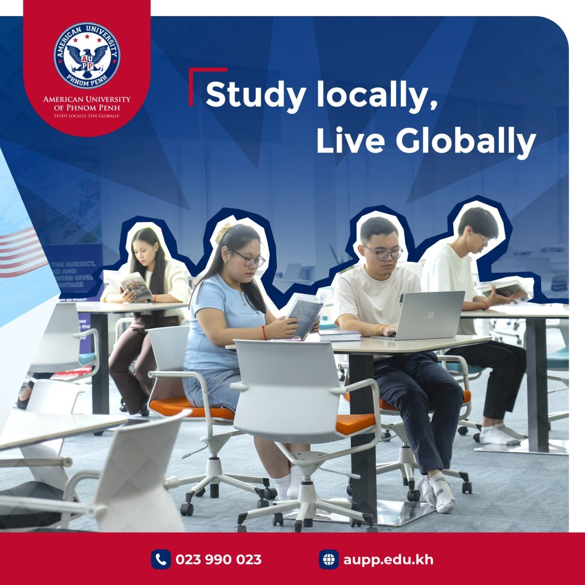 金边美国大学招生开启 可获美国大学学位