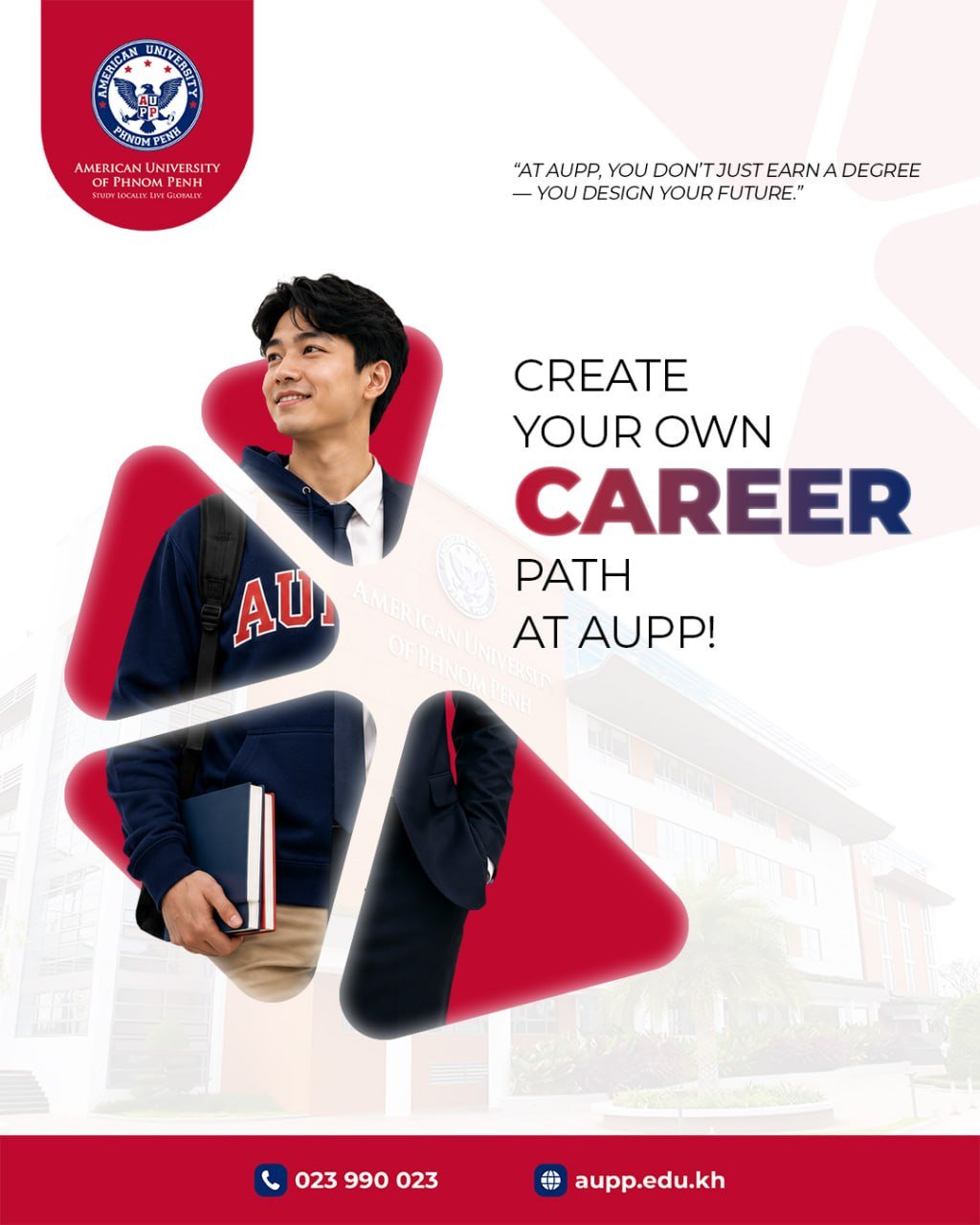 金边美国大学(AUPP)本科及硕士招生