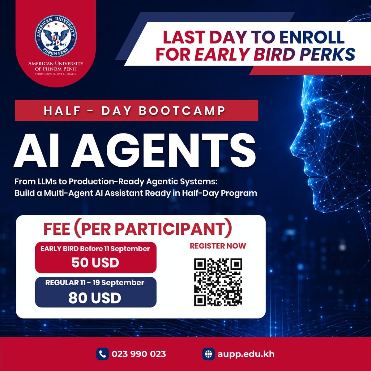 AUPP举办AI Agent实战训练营 9月19日开课