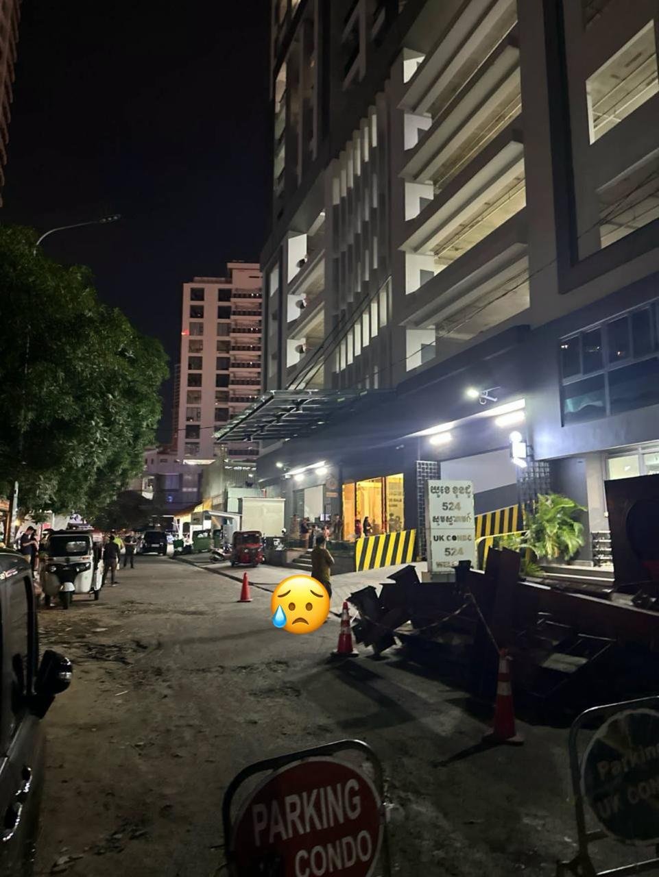 金边堆谷区发生情杀命案 男子杀害女友后跳楼身亡