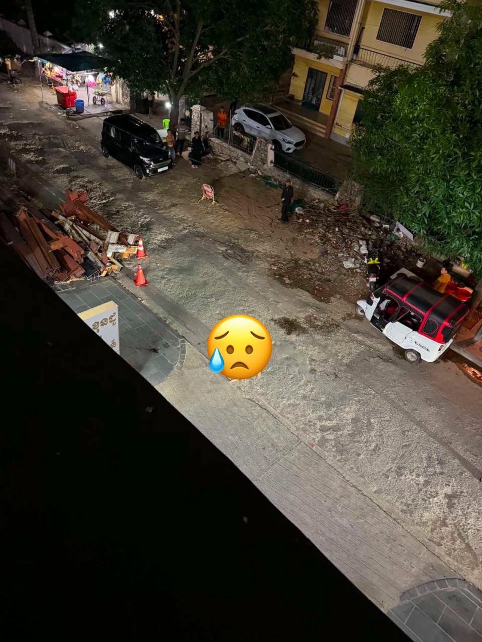 金边堆谷区发生情杀命案 男子杀害女友后跳楼身亡