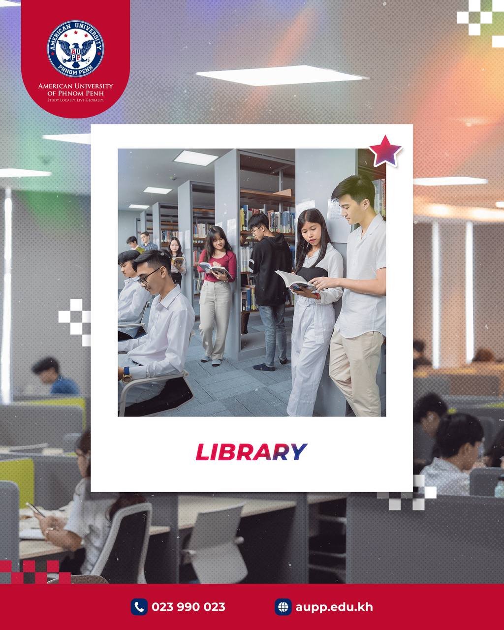 金边美国大学AUPP校园环境展示 欢迎实地考察